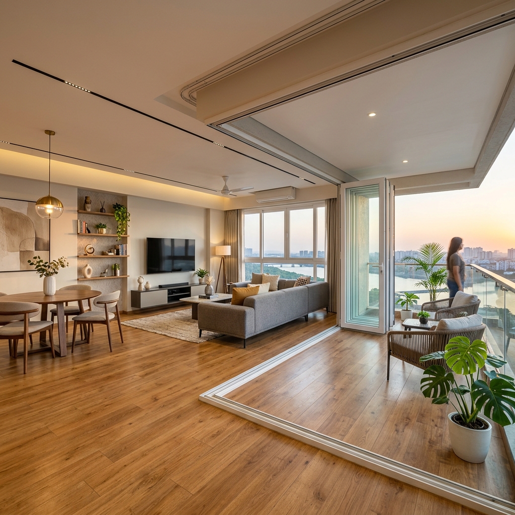 Bi-Fold uPVC Door Systems in Surat