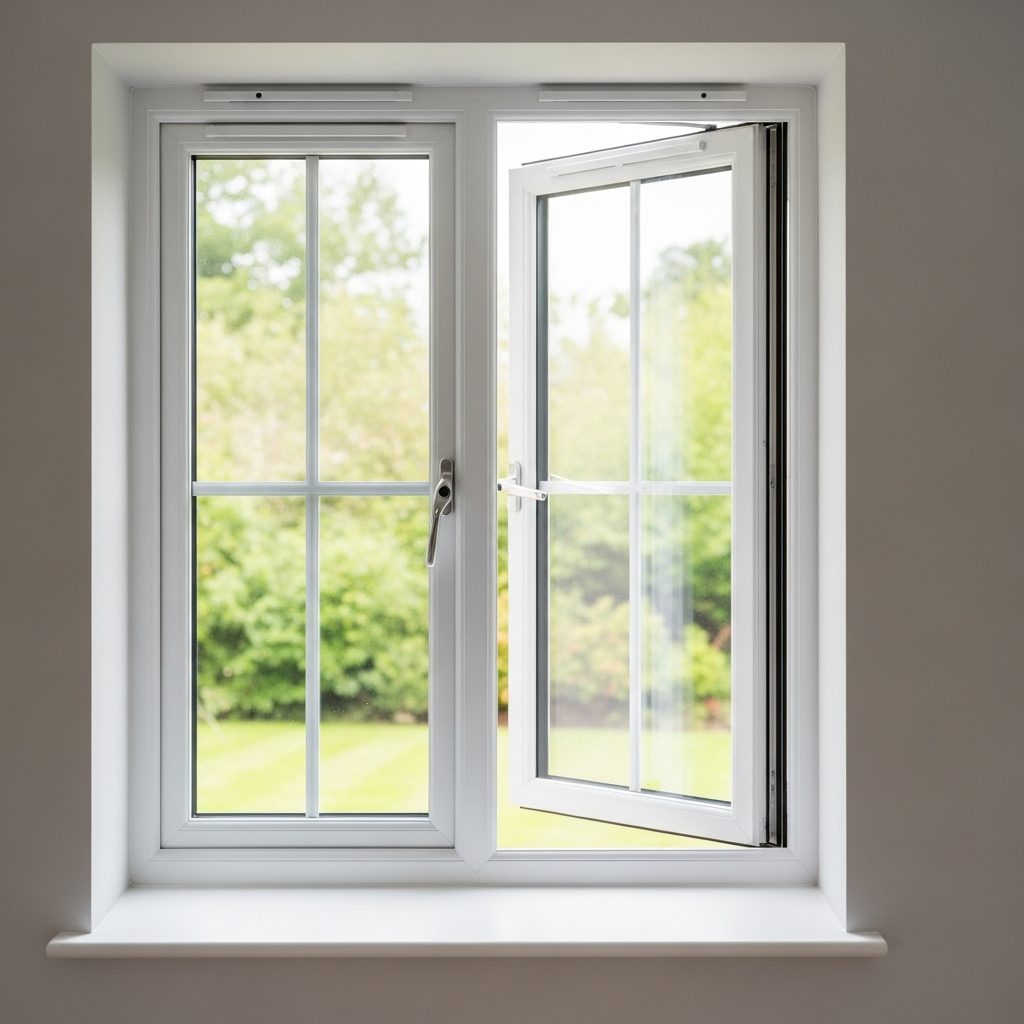 High Quality UPVC French Windows