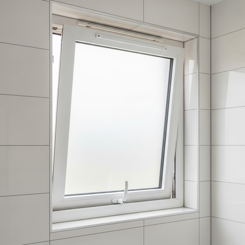 High Quality UPVC Top Hung Window