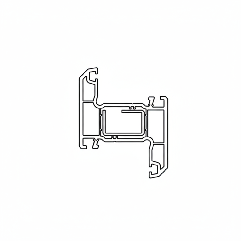60mm Casement Sash Profile