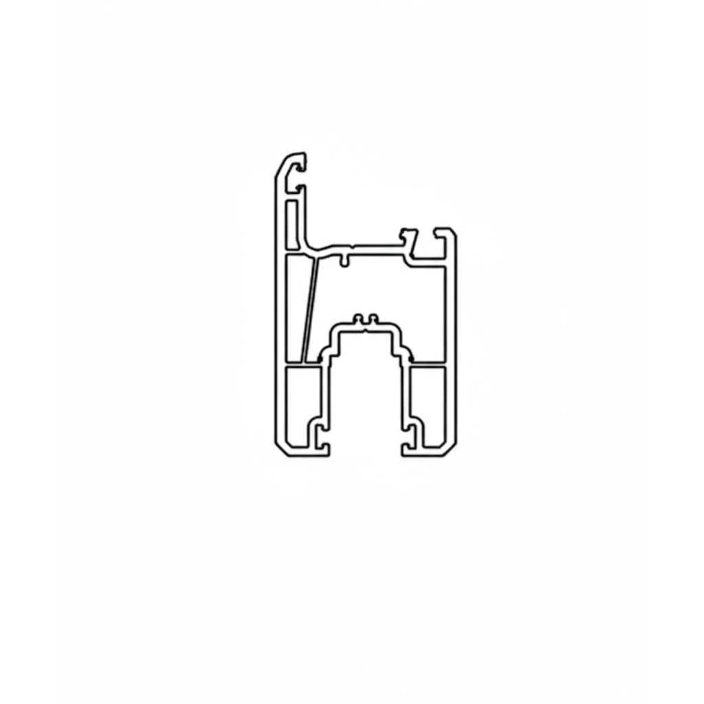 2-Track Sliding Outer Frame