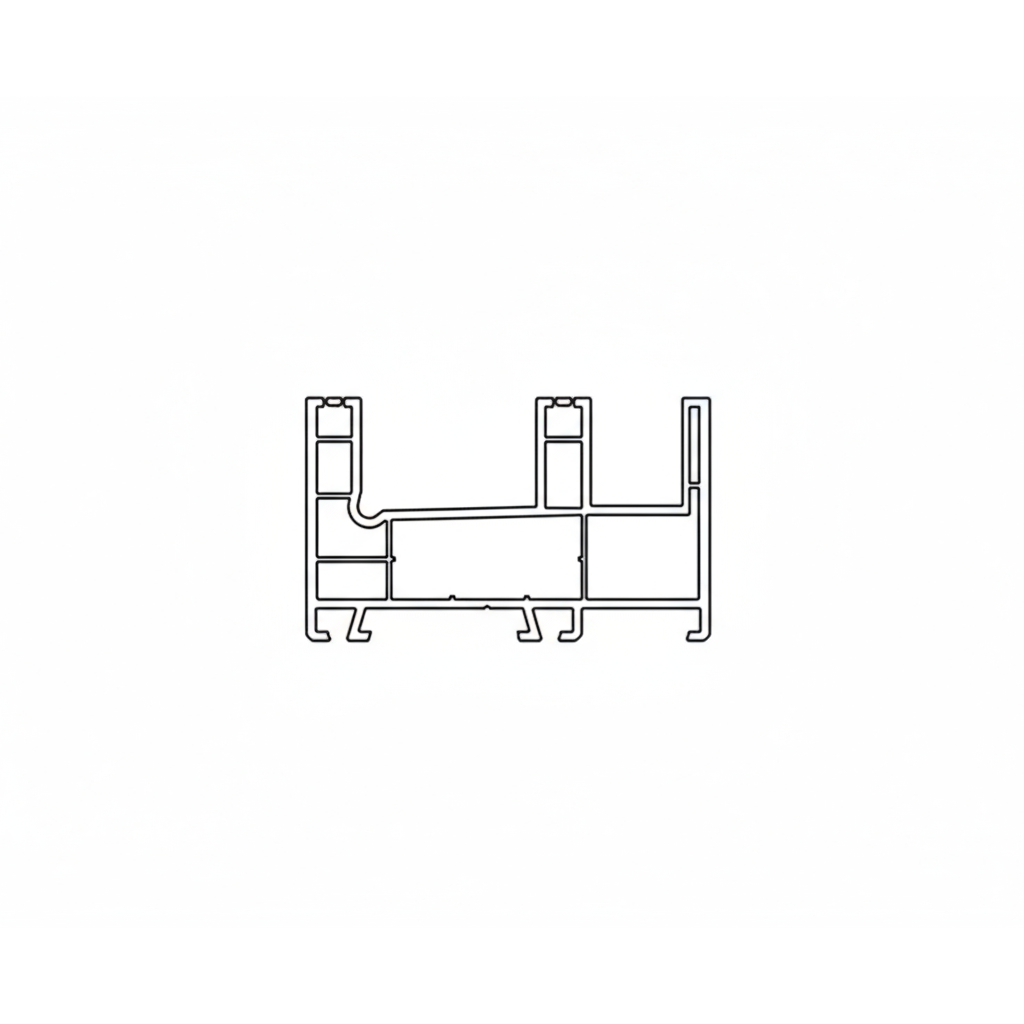 3-Track Sliding Outer Frame
