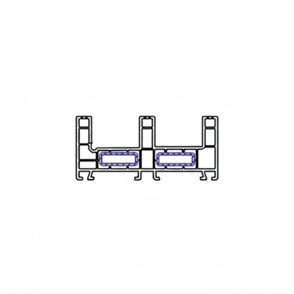 Sliding Window Sash Profile
